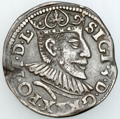 Zygmunt III Waza. Trojak (3 grosze) 1591, Poznań