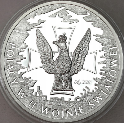 Medal. Armia Krajowa – SREBRO