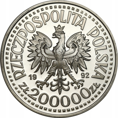200.000 złotych 1992 Konwoje – SREBRO