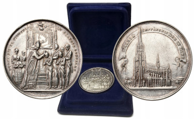 Niemcy, Linz. Medal - prezent na bierzmowanie