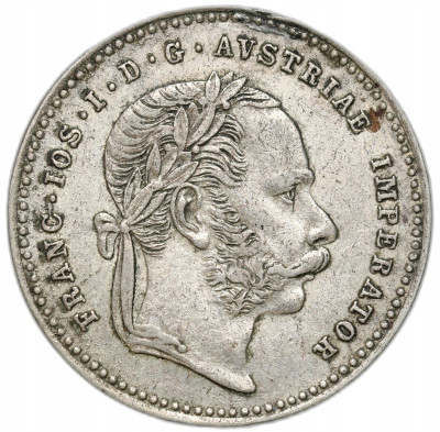 Austria. Franciszek Józef I. 20 krajcarów 1869, Wiedeń