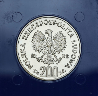 200 złotych 1982 Krzywousty - SREBRO