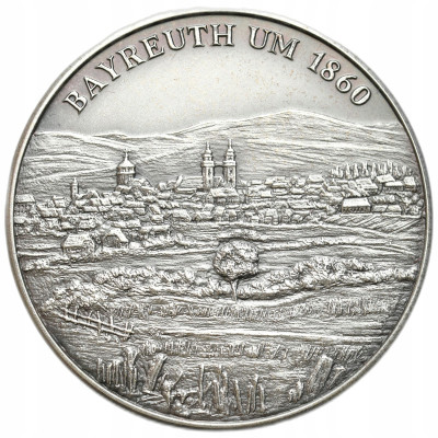 Niemcy. Medal 1997 – SREBRO