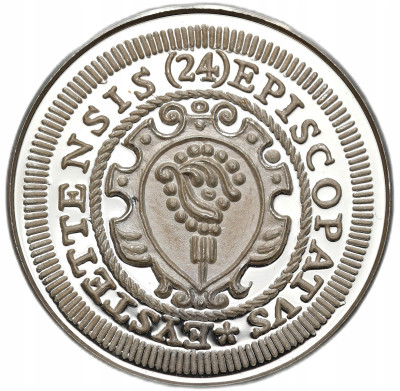 Niemcy. Medal 1986 na wzór monety – SREBRO