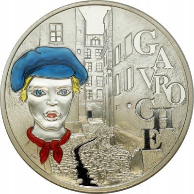 Francja. 1 1/2 euro 2002, 200 rocznica urodzin - Victor Hugo