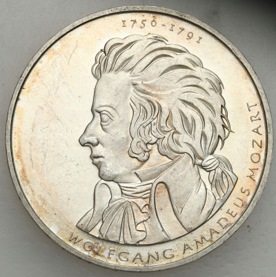 Niemcy. 10 euro 2006 D, Amadeusz Mozart – SREBRO