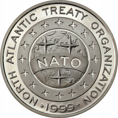 Medal. Wejście Polski do NATO – SREBRO