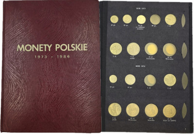 Klaser Monety Polskie 1897-1990