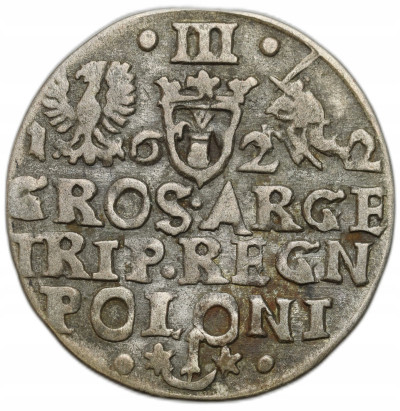 Zygmunt III Waza. Trojak (3 grosze) 1622, Kraków