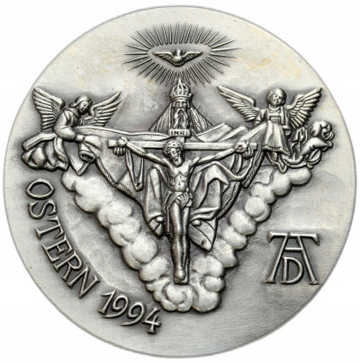 Niemcy. Medal 1998 Ostern – SREBRO
