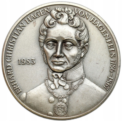 Niemcy. Medal 1983 – SREBRO
