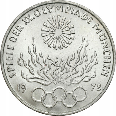 Niemcy. 10 marek 1972 D Igrzyska Olimpijskie – SREBRO