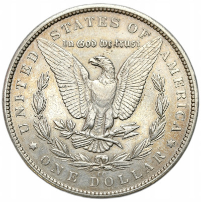 USA. 1 dolar 1882 CC, Carson City - SREBRO