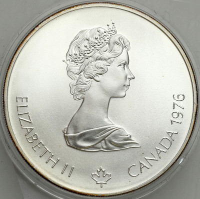Kanada. 5 dolarów 1976 Wioska olimpijska – SREBRO
