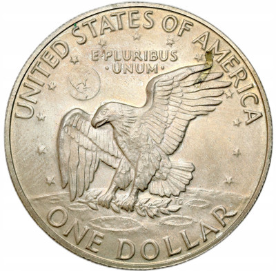 USA. 1 dolar 1973 S Eisenhower – SREBRO