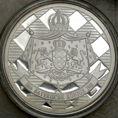 Niemcy, Bawaria. Medal Ludwik I – SREBRO