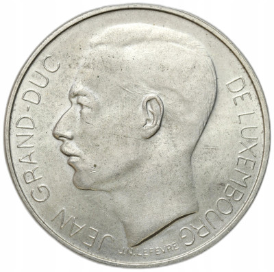 Luksemburg, Jan (1964–2000). 100 franków 1964