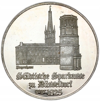 Niemcy. Medal 1975 – SREBRO