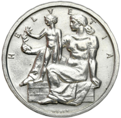 Szwajcaria. 5 franków 1948 Konstytucja – SREBRO
