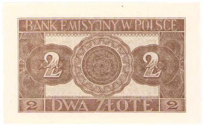 2 złote 1936 seria AE