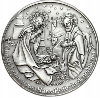 Niemcy. Medal 1993 – SREBRO