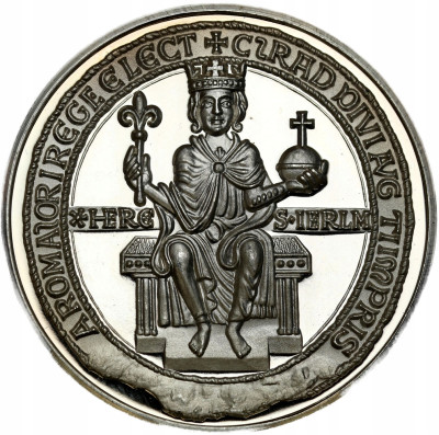 Niemcy. Medal 1981 – SREBRO