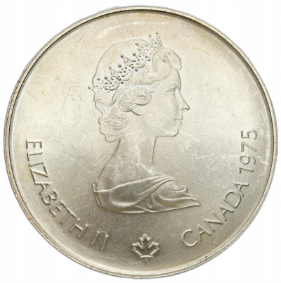 Kanada. 5 dolarów 1975 Rzut oszczepem – SREBRO