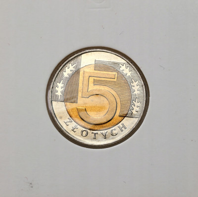 5 złotych obiegowe 1996 – MENNICZE