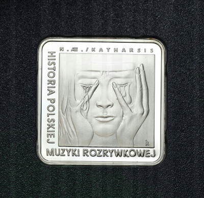 10 złotych 2009 Czesław Niemen – SREBRO