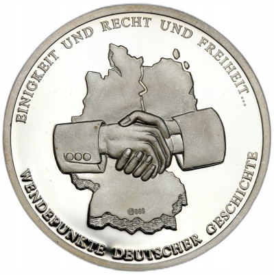 Niemcy. Medal blokada stolicy Niemiec - SREBRO