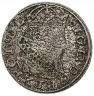 Zygmunt III Waza. Grosz 1626, Wilno – RZADSZY R4