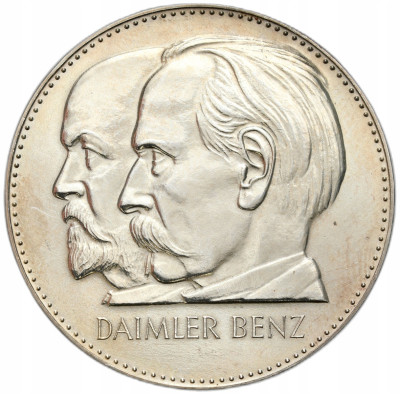 Niemcy. Medal Daimler Benz – SREBRO