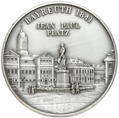 Niemcy. Medal 1990 – SREBRO