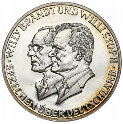 Niemcy. Medal 1970 – SREBRO