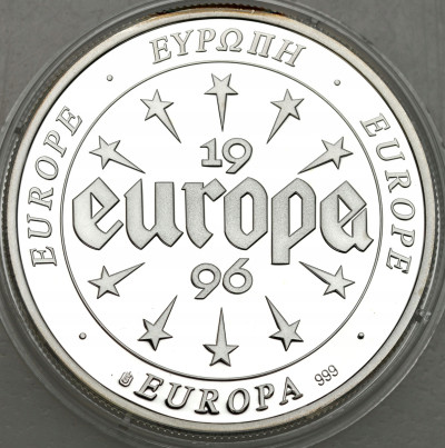 Francja. Medal 1996 Europa – SREBRO