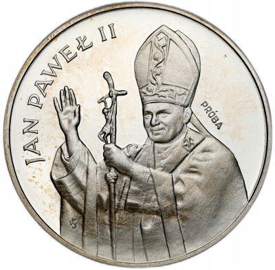 PRÓBA srebro 1000 złotych 1982 Jan Paweł II
