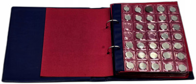 PRL. Klaser z monetami 1949-1994, 205 sztuk