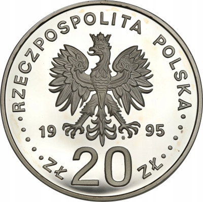 20 złotych 1995 Województwo Płockie – SREBRO