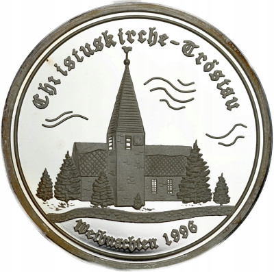 Niemcy. Medal Boże Narodzenie 1996 - SREBRO