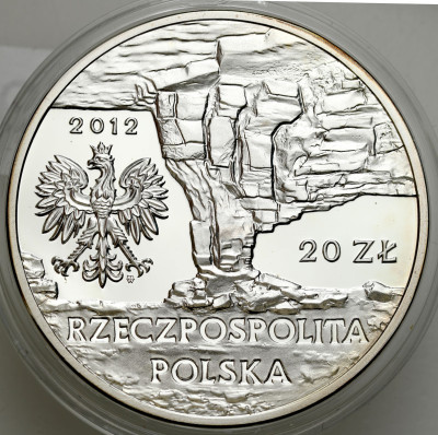20 złotych 2012 Krzemionki Opatowskie - SREBRO