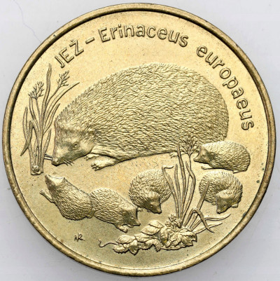 2 złote 1996 Jeż - RZADSZE