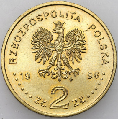 2 złote 1996 Sienkiewicz - RZADSZE