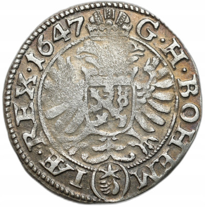 Czechy, Ferdynand III (1637–1657). 3 krajcary 1647, Praga