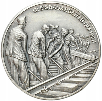 Niemcy. Medal 1985 - SREBRO