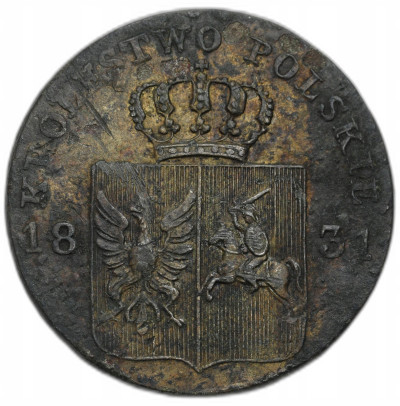 Powstanie Listopadowe. 10 groszy 1831, Warszawa - odmiana łapy Orła zgięte