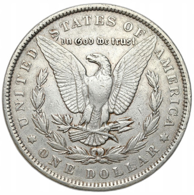 USA. 1 dolar 1884 Filadelfia – SREBRO