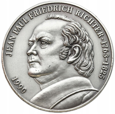 Niemcy. Medal 1990 – SREBRO