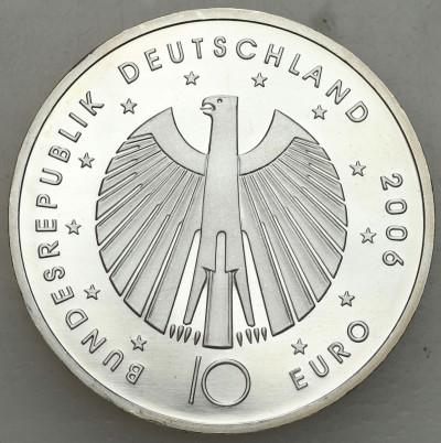 Niemcy. 10 euro 2006, Mundial 2006 – SREBRO