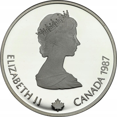 Kanada. 20 dolarów 1988, XV Zimowe Igrzyska Olimpijskie w Calgary 1988