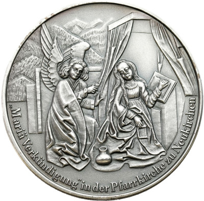 Niemcy. Medal Boże Narodzenie 1989 – SREBRO